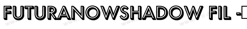 FuturaNowShadow Fil 字体转换